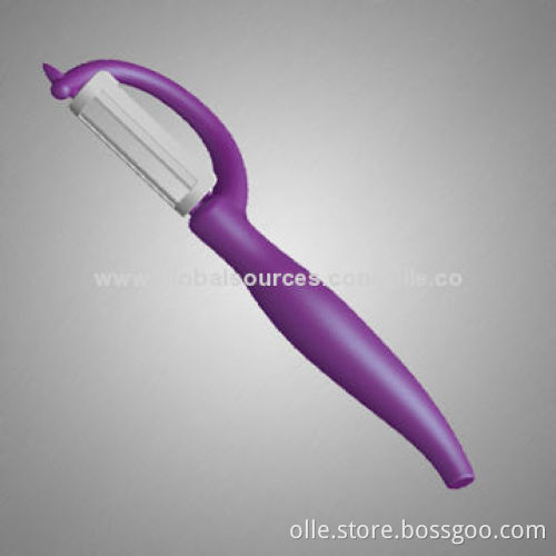 Ceramic vegetable peeler